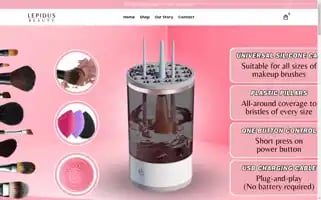 Lepidusbeauty.com Screenshot 2024-05-04 00:51:20