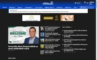 Wearegreenbay.com Screenshot 2024-05-15 00:46:11