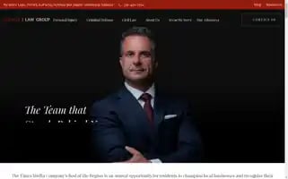 Straccilaw.com Screenshot 2024-07-03 03:17:01