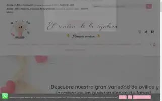 Elrincondelatejedora.es Screenshot 2024-05-18 17:56:00