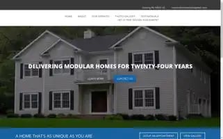 Hunterdonhomesllc.com Screenshot 2024-07-05 08:17:14