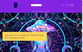 Psychedelicstenderstore.com Screenshot 2024-05-20 06:14:32