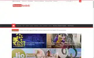 Businesssandesh.in Screenshot 2024-06-29 04:32:30