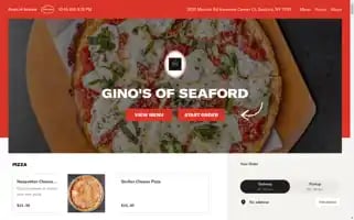 Ginosofseafordmenu.com Screenshot 2024-05-15 23:35:44