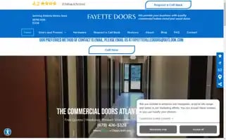 Fayettedoors.com Screenshot 2024-05-09 16:41:26