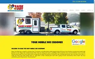 Raisethewuffdoggrooming.com Screenshot 2024-06-13 22:14:30