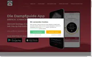 Dampfguide.com Screenshot 2024-06-29 18:56:59