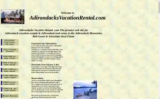 Adirondacksvacationrentals.com Screenshot 2024-04-22 12:29:36