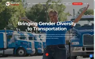 Womenintrucking.org Screenshot 2024-05-15 04:39:48