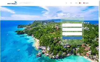 Hollytravel.com.cn Screenshot 2024-04-24 10:28:18
