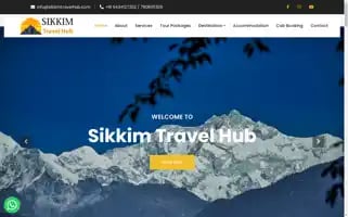 Sikkimtravelhub.com Screenshot 2024-04-25 16:56:20