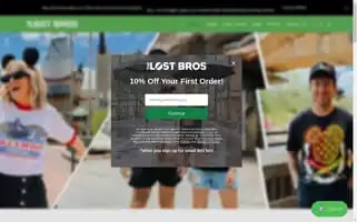 Lostbrostradingco.com Screenshot 2024-05-05 00:22:49