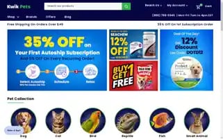 Kwikpets.com Screenshot 2024-05-05 09:24:32