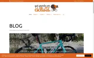 Quegrandeserciclista.com Screenshot 2024-06-11 20:33:15