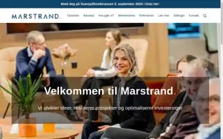 Marstrand.no Screenshot 2024-07-02 06:58:22