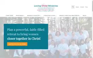 Lovingchristministries.com Screenshot 2024-05-12 19:14:24