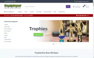 Trophydepot.com Screenshot 2024-05-14 16:01:42
