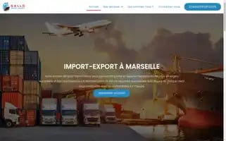 Galloimportexport.fr Screenshot 2024-07-09 09:42:38