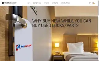 Usedhotellocks.com Screenshot 2024-04-25 12:12:29