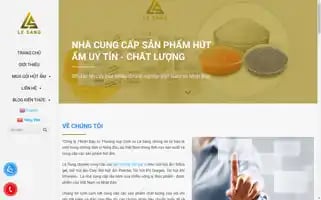 Lesangcompany.vn Screenshot 2024-06-25 14:23:14