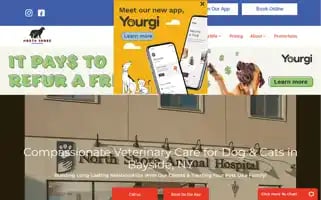 Veterinarianbaysideny.com Screenshot 2024-07-05 06:18:57