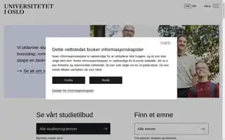 Uio.no Screenshot 2024-05-09 12:05:52