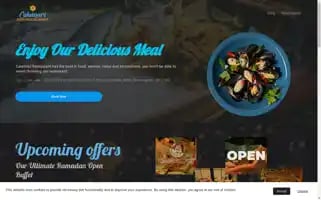 Calamarirestaurant.co.uk Screenshot 2024-05-22 01:10:34