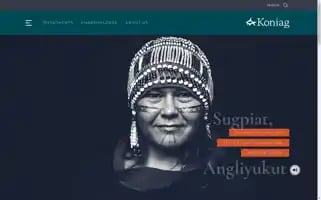 Koniag.com Screenshot 2024-06-30 14:47:40