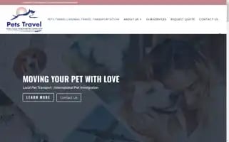 Petstravel.co.za Screenshot 2024-04-14 14:11:47