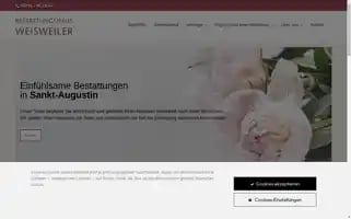 Bestattungshaus-weisweiler.de Screenshot 2024-05-25 13:35:27