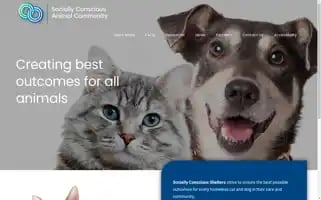 Scsheltering.org Screenshot 2024-07-07 07:48:09