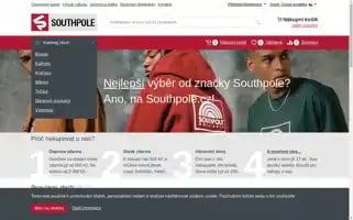 Southpole.cz Screenshot 2024-07-09 08:42:18