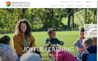 Barnesvilleschool.org Screenshot 2024-07-06 10:29:31