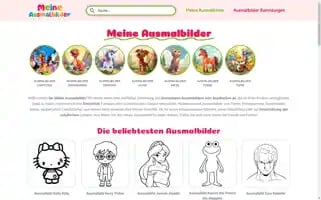 Meine-ausmalbilder.com Screenshot 2024-05-25 05:04:22