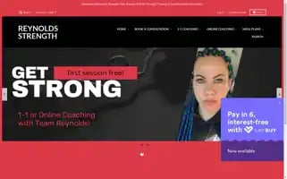 Reynoldsstrength.com Screenshot 2024-05-02 06:42:11