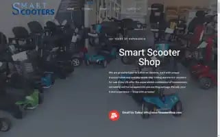 Smartscootershop.com Screenshot 2024-05-26 19:31:43