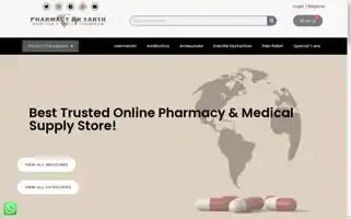Pharmacyonearth.com Screenshot 2024-05-19 05:40:18