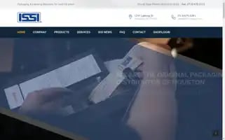 Issipackaging.com Screenshot 2024-07-07 06:57:48