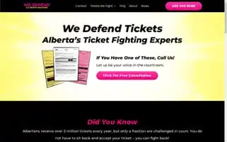 Wedefendtickets.ca Screenshot 2024-04-24 05:51:52