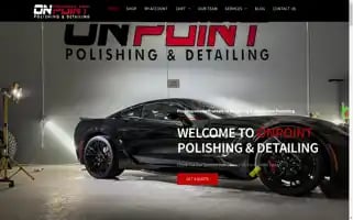 Onpointpolishingdetail.com Screenshot 2024-05-26 04:33:47