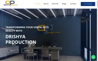Drishyaproduction.in Screenshot 2024-06-18 19:45:09