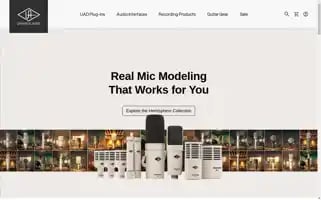 Uaudio.com Screenshot 2024-05-14 17:24:15