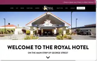 Royalhotelbeenleigh.com Screenshot 2024-04-25 03:26:56