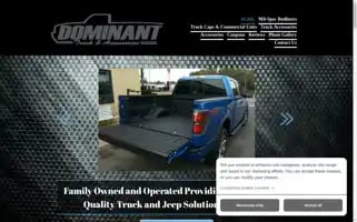 Dominanttruck.com Screenshot 2024-05-15 20:20:11