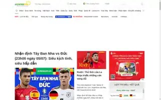 Bongda24h.vn Screenshot 2024-07-05 07:18:04