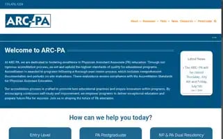 Arc-pa.org Screenshot 2024-07-05 07:15:21