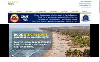 Goatourismresorts.com Screenshot 2024-04-17 03:03:11