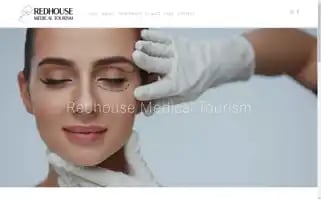 Redhousemedicaltourism.com Screenshot 2024-04-14 21:12:12
