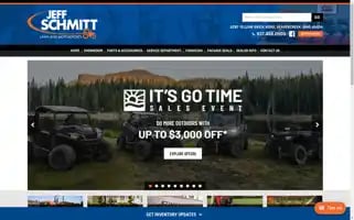 Jeffschmittlawnandmotorsports.com Screenshot 2024-05-12 12:48:04