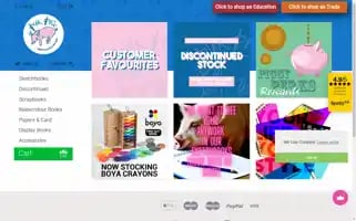 The-pink-pig.co.uk Screenshot 2024-05-05 09:32:07